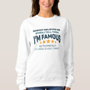 Camiseta Inacreditavelmente Famosos