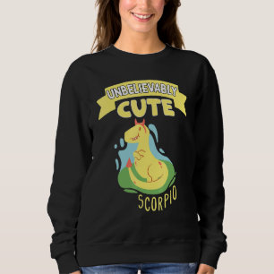Camiseta Inacreditavelmente Scorpio Zodiac Sinal Horoscope 