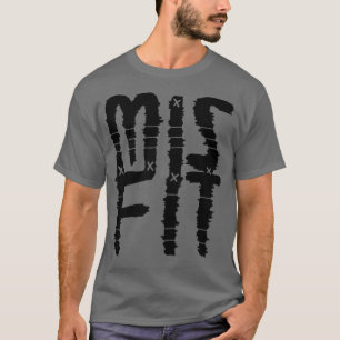 Camiseta Inadequação de Punk