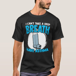 Camiseta Inalador De Asma Alergia Respiratória A Asma