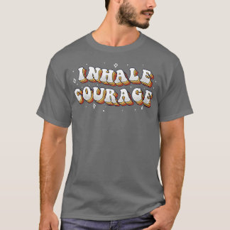 Camiseta Inalar Coragem