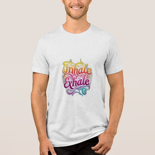 Camiseta Inalar Exalar (Frente)