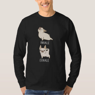 Camiseta Inalar Exalar Bulldogue Francês Cachorro Frenchie