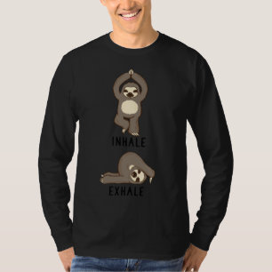 Camiseta Inalar Exalar Lama Yoga