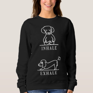 Camiseta Inalar Exalar Pomerânia Funny 113