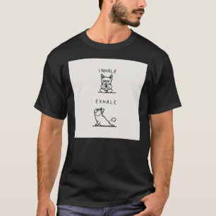 Camiseta Inalar Exalar Travesseiro decorativo francês.png
