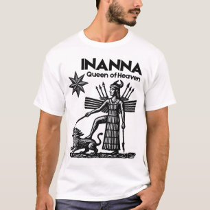 Camiseta INANNA Ishtar Rainha do Céu