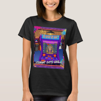 Camiseta INANNA: Rainha do Jogo dos Anos 80