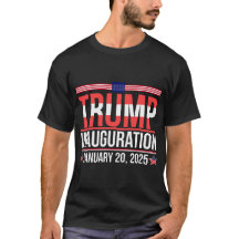 Inauguração da Trump Mens Fashion T Shirt