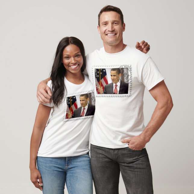 Camiseta Inauguração de Barack Obama 2009 (Unissex)