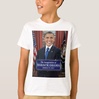 Camiseta Inauguração de Barack Obama 2013