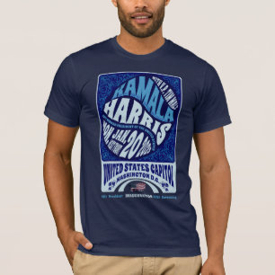 Camiseta Inauguração de Kamala Harris Jan 20 2025