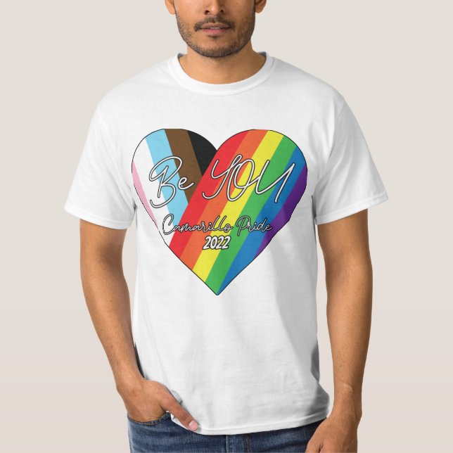 Camiseta Inaugural Camarillo Pride Swag 3 2022 (Frente)