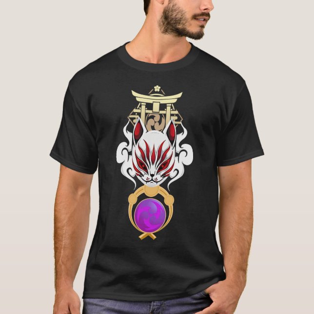 Camiseta Inazuma Area - Genshin Impact (Frente)