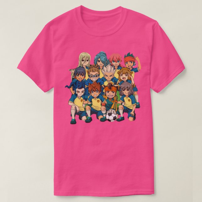 Camiseta Inazuma Eleven 6 (Frente do Design)