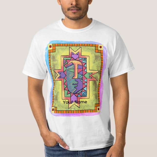 Camiseta Inca Face (Frente)