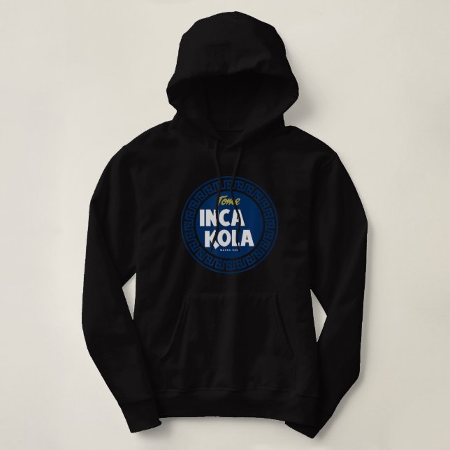 Camiseta Inca Kola T SHIRT Ouro Peru Kola Bubblegum Cream (Frente do Design)