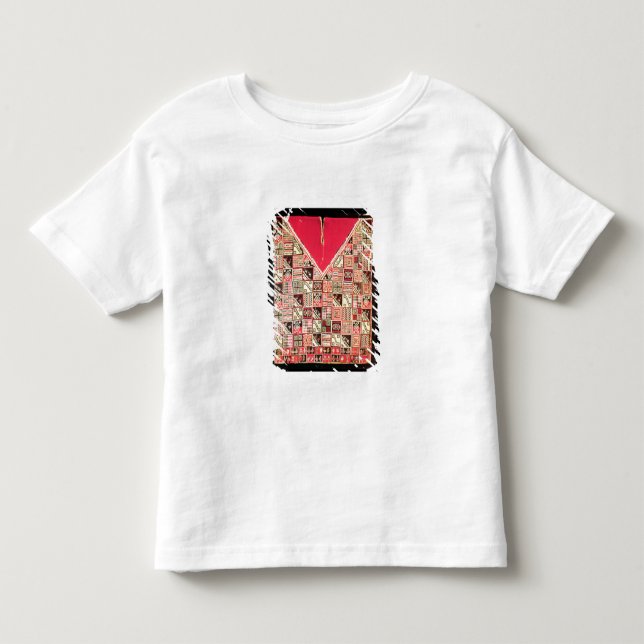 Camiseta Inca "Poncho", Bolívia, c.1500 (lãs) (Frente)