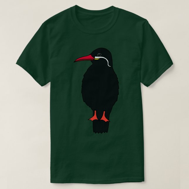 Camiseta Inca Tern em Aqua (Frente do Design)