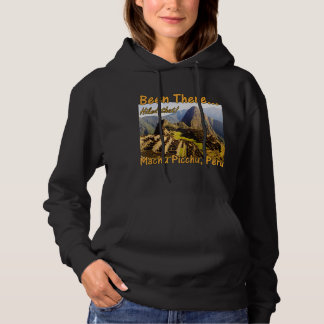 Camiseta Inca Trail Hike Machu Picchu - Peru Raglan Basebal