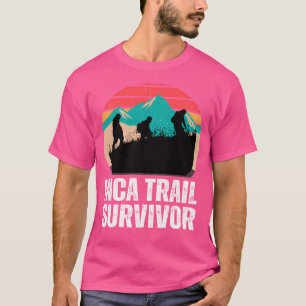 Camiseta Inca Trail Survivaz Montanhas Peruanas