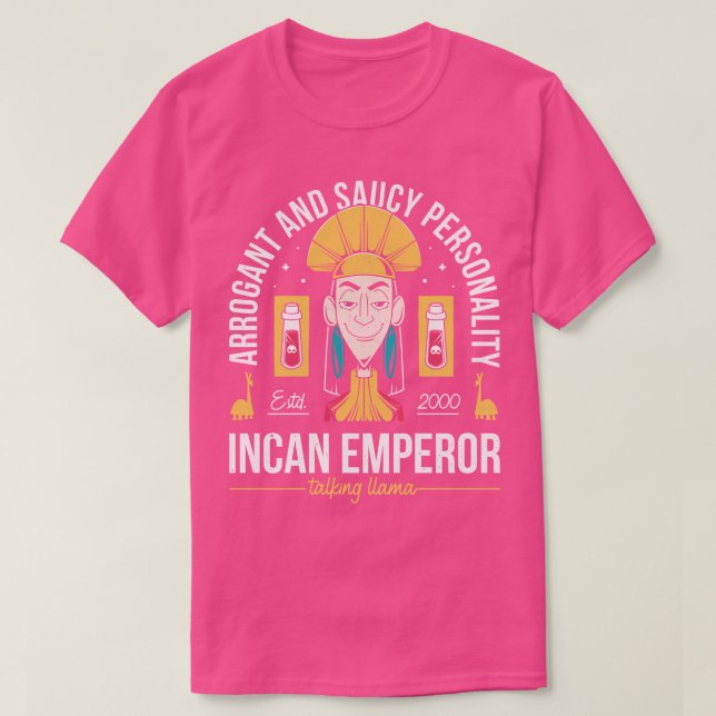 Camiseta Incan Imperor (Frente do Design)