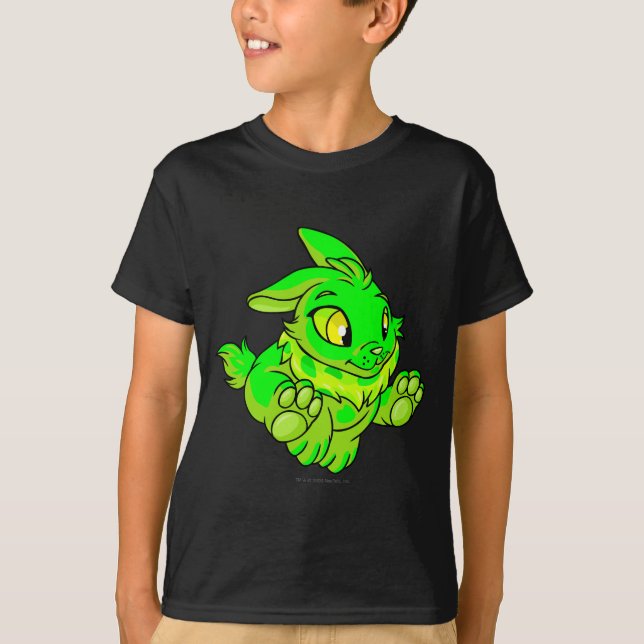 Camiseta Incandescência de Cybunny (Frente)