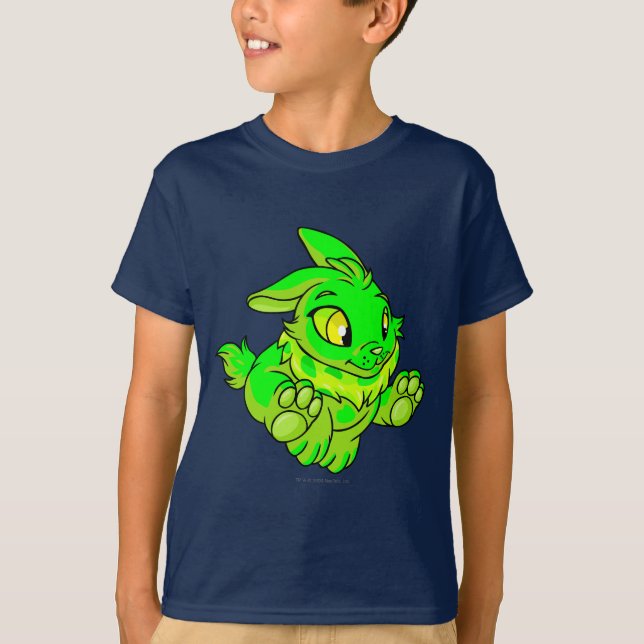 Camiseta Incandescência de Cybunny (Frente)