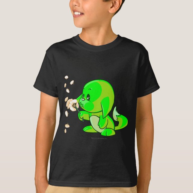 Camiseta Incandescência de Kacheek (Frente)