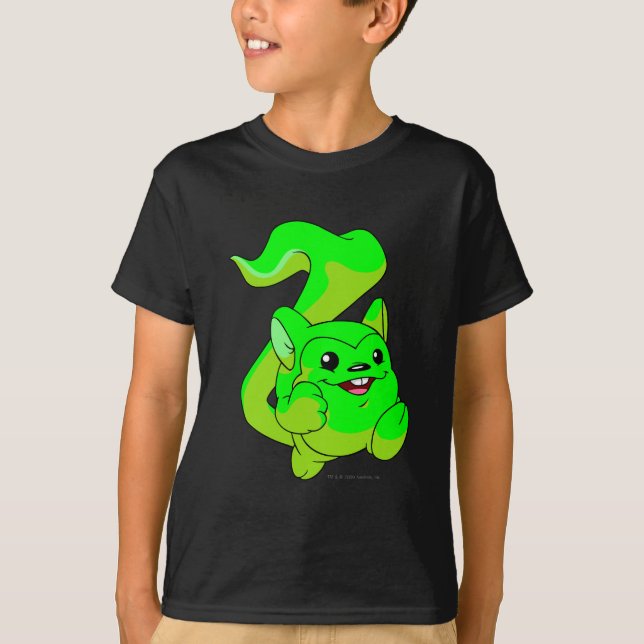 Camiseta Incandescência de Meerca (Frente)