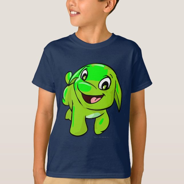 Camiseta Incandescência de Poogle (Frente)