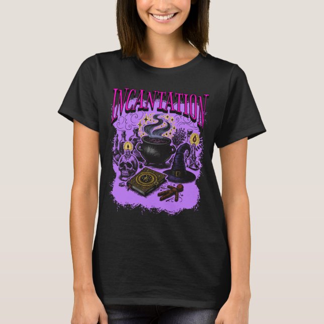 Camiseta Incantação - Bruxa (Frente)