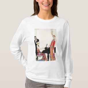 Camiseta Incantation, ilustração para 'Gazeta du Bon Ton'