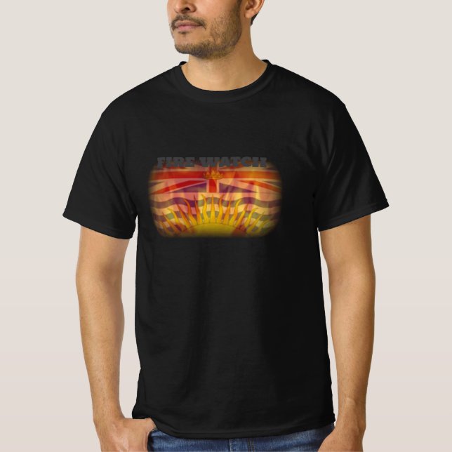 CAMISETA INCÊNDIO (Frente)