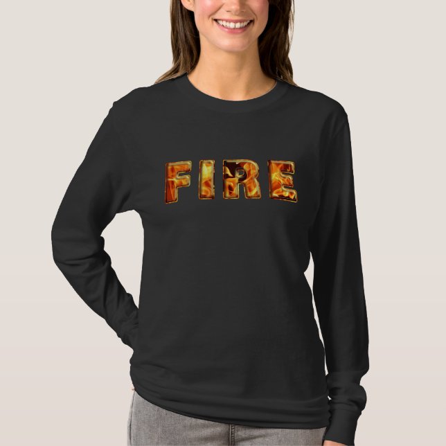 Camiseta incêndio (Frente)