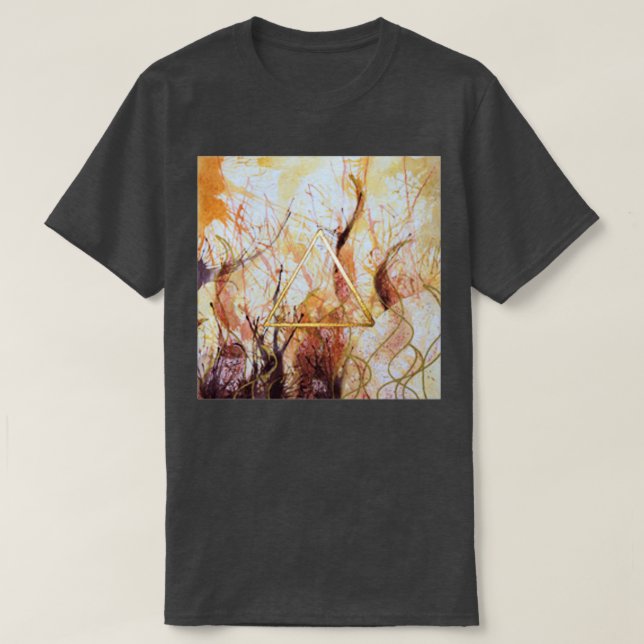 Camiseta Incêndio de Elementos (Frente do Design)