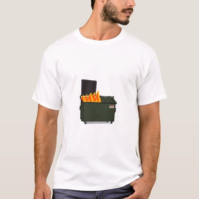 Camiseta Incêndio do Dumster (Frente)