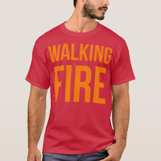 Camiseta Incêndio em Andamento