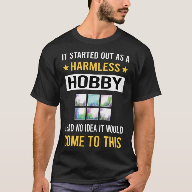 Camiseta Incêndio Encáustica Do Hobby (Frente)