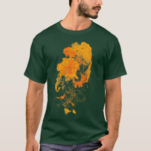 Camiseta Incêndio Escuro de Polinização