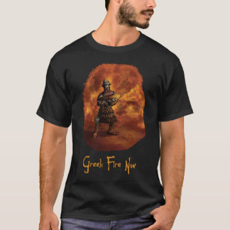Camiseta Incêndio grego agora