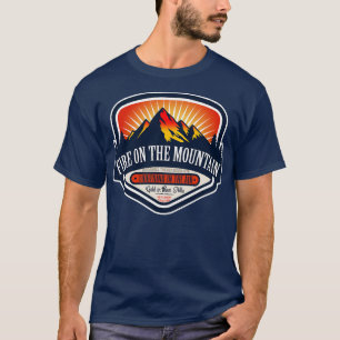 Camiseta Incêndio na montanha pela Banda Marshall Tucker