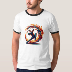 Camiseta Incêndio Na Rua Bredance Com Energia Urbana