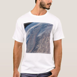 Camiseta Incêndio No Parque Nacional De Yosemite E Na Flore