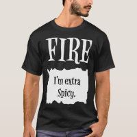 Incêndio - Roupa de Taco de Halloween de Hot Packe