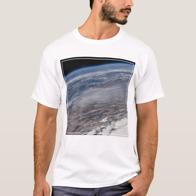 Camiseta Incêndios em volta do Parque Nacional de Yosemite. (Frente)