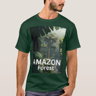 Camiseta Incêndios na Floresta Amazônica - Um Desastre Ecol