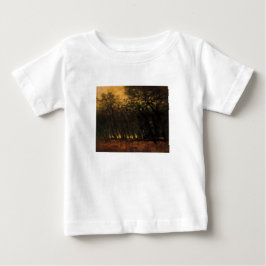 Camiseta Incêndios na Floresta (por Laszlo Mednyanszky)
