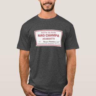 Camiseta INCENSO NAG CHAMPA SATYA SAI BABA presente - Copy