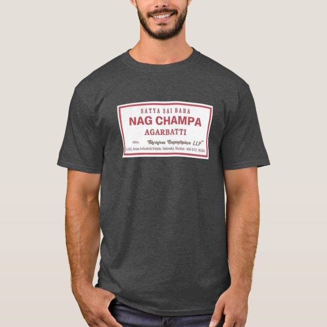 Camiseta INCENSO NAG CHAMPA SATYA SAI BABA presente - Copy (Frente)